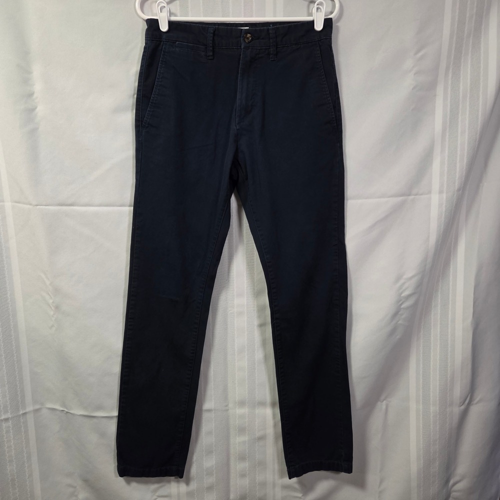 Goodfellow & Co Pants Mens 30x32 Navy Blue Every Wear Chino Slim Fit Stretch